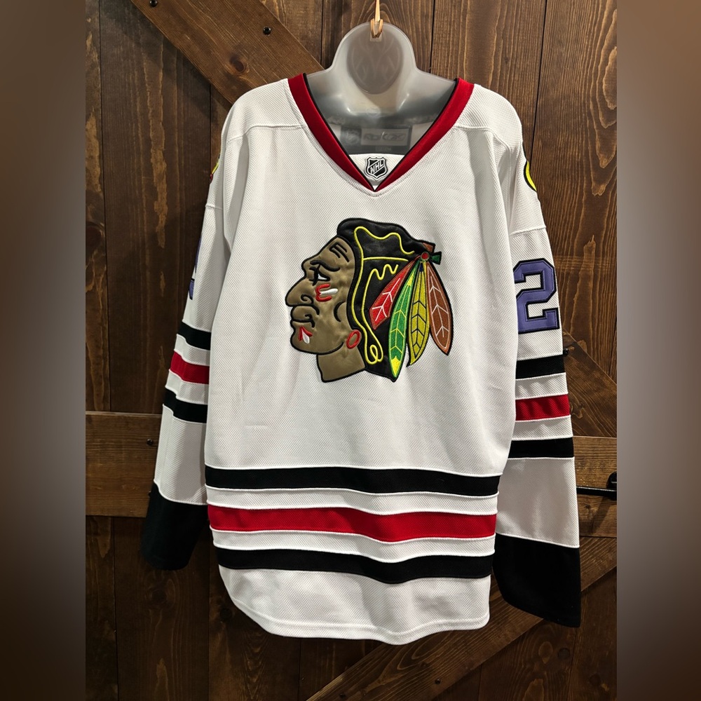 Reebok NHL Chicago Blackhawks  Bryan Bickell #29 Jersey XL